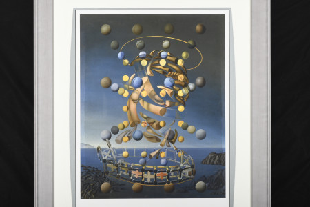 Limited Edition "The Maximum Speed of Raphael's Madonna, 1954" by Salvador Dali.